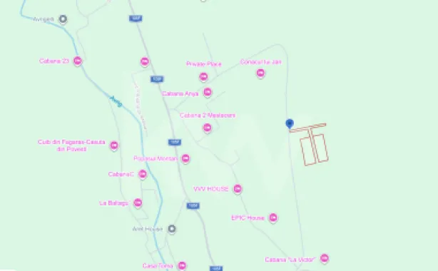 Teren extravilan de vânzare - Valea Avrigului, Sibiu