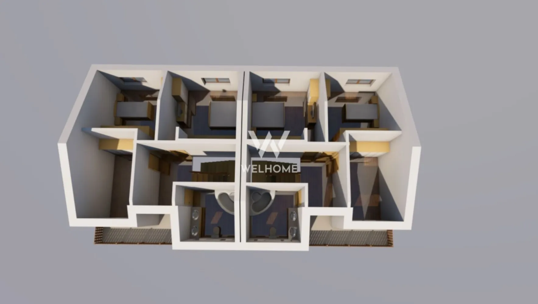 Casa tip duplex, Calea Selimbarului, Sibiu - Casa tip Duplex, in Selimbar, Cartierul Tineretului! Comision 0%

Suprafata utila: 119 mp
Teren: 250 mp 
Curte libera: aprox 190 mp

Compartimentare:
Parter: Hol de acces, bucatarie inchisa, baie cu geam, spatiu tehnic, living generos cu iesire in terasa
Etaj: 3 dormitoare, baie generoasa, balcon (vezi schita)

Stadiu de predare:
Interior la alb cu incalzire in pardoseala si pompe de caldura, iar exteriorul LA CHEIE, cu zona pavata, gard, etc

Pret: 215.000 Euro , TVA nclus

Modalitate de plata acceptata: Cash sau Credit bancar

Vizionari: 0752.088.381- Roxana