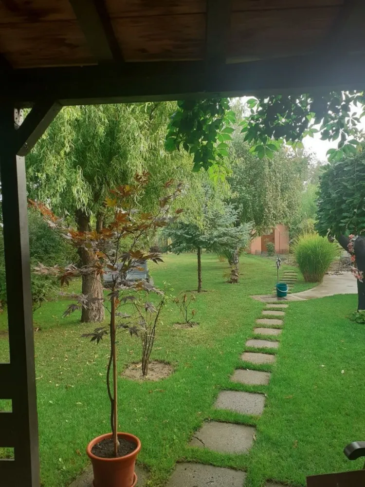 BRASADAS vinde casa cu 6 camere si teren 1200mp în Amati. - Agenția imobiliara BRASADAS vinde casă spațioasă și bine întreținută, situată la intrarea în localitatea Amati. Aceasta oferă un confort deosebit datorită spațiilor generoase și a dotărilor moderne.

Caracteristici:
Suprafață utilă: 220 m2
Camere: 4 sau mai multe
 Compartimentare: Parter + Etaj
 Utilități: Centrală pe lemne, canalizare,apă Apaserv
Mobilată partial

Compartimentare:

Living spațios

Bucătărie utilată complet

Dining generos

4 camere

2 băi

Sală de sport

Cameră pentru centrală

Anexe:

Garaj + spațiu de depozitare pentru lemne 50 m2

Teren:

13 ari total

7 ari livadă

6 ari curte

O proprietate ideală pentru cei care își doresc liniștea unei zone retrase, dar cu acces facil către oraș.
Casă este construita pentru a putea locuit doua familii.

Pentru mai multe oferte accesați www.brasadas.com.