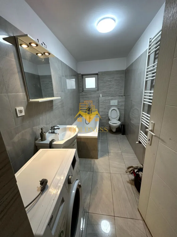 Casa 4 camere individuală, Curte, Parcare,Iris,Oașului, Lidl, REVO Gym - GOLDNESS Imobiliare vă propune spre închiriere o casa individuală cu 4 camere pe 2 nivele(P+1), curte proprie și posibilitatea de a parca în curte (2 locuri).

Se află în apropierea stațiilor de transport în comun, magazine, restaurante, spații verzi, farmacii, etc. 

Casa este compartimentată astfel:
Parter:
- Bucatarie open space cu livingul
- Baie cu cada și mașina de spălat rufe
- Dormitor cu pat matrimonial și un dressing
Etaj(complet decomandat):
-2 dormitoare (unul este cu pat matrimonial și dressing și celălalt nemobilat)
-2 debarale 
-Baie cu cada 

Imobilul este dotat cu toate cele necesare- centrală proprie, frigider, aragaz, hotă, mașină de spălat haine, etc. Iar el se mai poate mobila la cerere după caz.

Dacă sunteți interesați de acest apartament și doriți să îl vizionați, dar și pentru alte oferte nu ezitați să ne contactați telefonic sau prin e-mail. Vă stăm la dispoziție!
Pentru intermediere se percepe un comision de 50% din prețul chiriei!