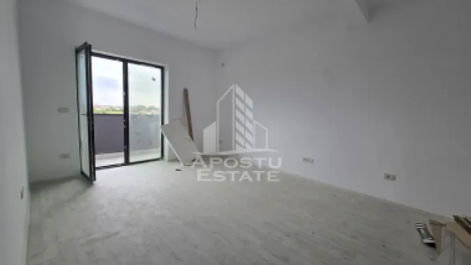 Apartament nou de vanzare, 2 camere, bucatarie inchisa, etaj intermediar, Giroc