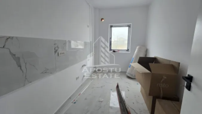 Apartament nou de vanzare, 2 camere, bucatarie inchisa, etaj intermediar, Giroc