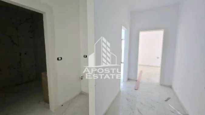 Apartament nou de vanzare, 2 camere, bucatarie inchisa, etaj intermediar, Giroc
