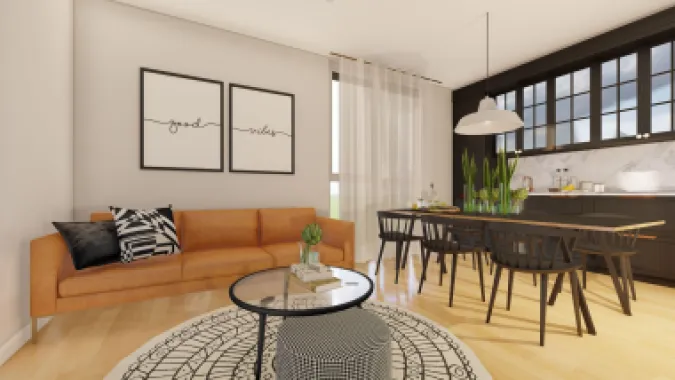 Apartament 2 camere – ARED City | Bloc nou R39