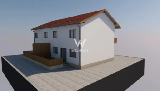Casa tip duplex, Calea Selimbarului, Sibiu
