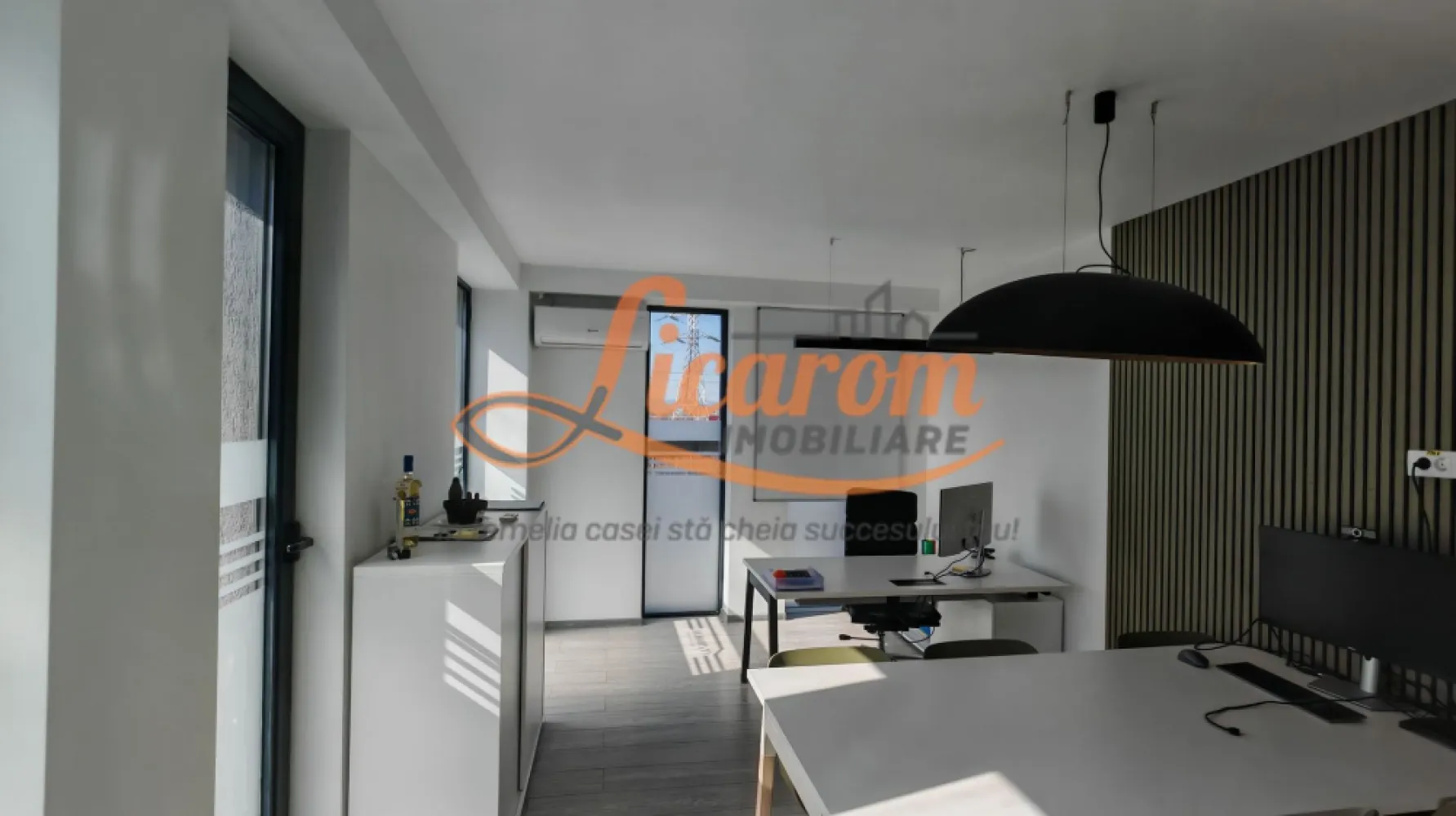 190 mp,Spatiu de Birouri/ Call Center/IT, Fitness,2280 euro/luna