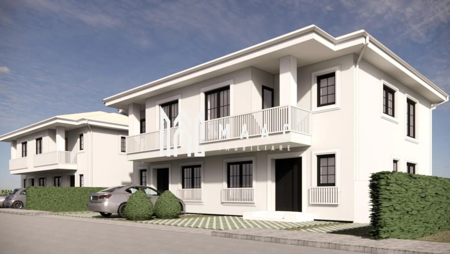 Casă modernă | 3 dormitoare | 140 mp curte | 120 mp utili | Preț avantajos - Maac Imobiliare prezintă o casă spațioasă, perfectă pentru o familie, situată într-o zonă liniștită. Aceasta este disponibilă în două variante de achiziție:

✅ 127.000€ – la roșu interior, finisată exterior
✅ 107.000€ – dacă achiziția se face pe firmă (fără TVA)

Suprafață și compartimentare:
🏡 Suprafață utilă: 114.8 mp
🌿 Curte: 140 mp

🔹 Parter:

Living generos (28.7 mp)
Bucătărie spațioasă (13.2 mp)
Baie (2.6 mp)
Hol acces și spațiu de depozitare
🔹 Etaj:

Dormitor matrimonial cu dressing (12.5 mp) și baie proprie (5.4 mp)
Dormitor 2: 12.2 mp
Dormitor 3: 11.3 mp
Baie secundară: 3.9 mp
Hol și casa scării
🏡 Locuința oferă o compartimentare inteligentă, cu spații bine optimizate și lumină naturală din abundență.
