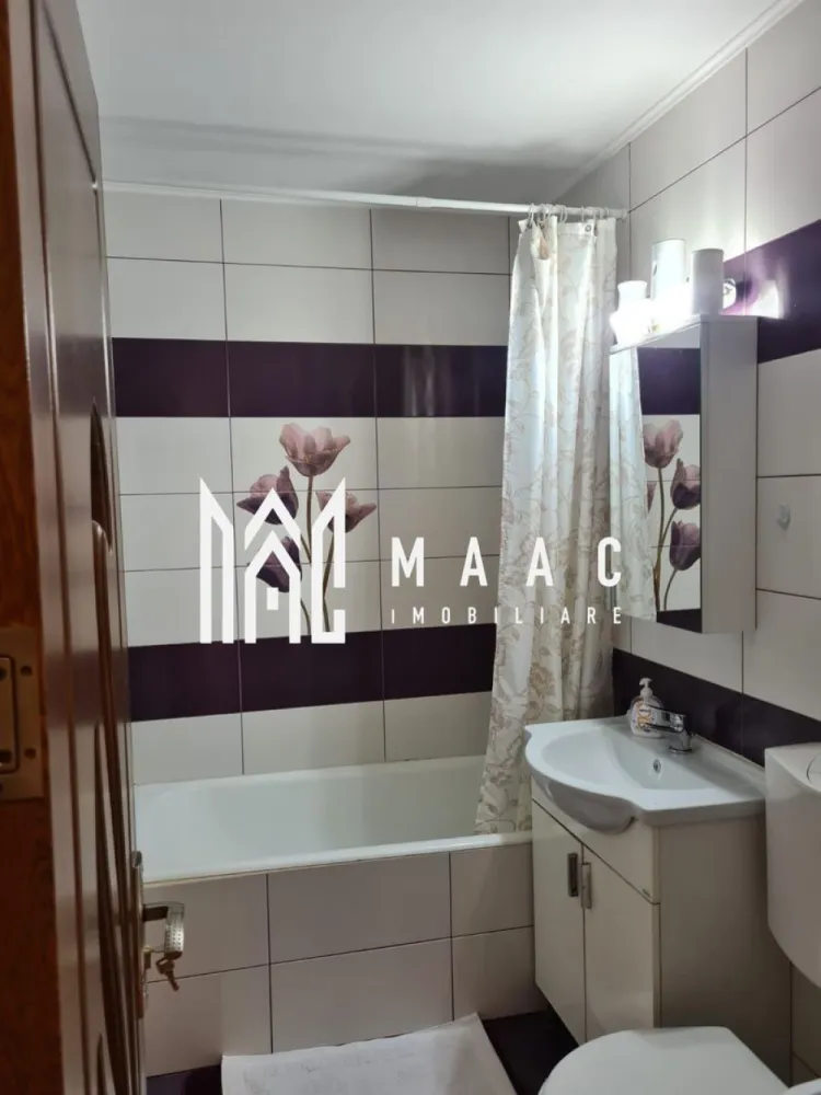Apartament 2 camere | 56 MPU | Balcon | Calea Dumbrăvii - Apartament 2 camere de închiriat Sibiu – Calea Dumbrăvii – 56 mp – balcon

MAAC Imobiliare vă propune spre închiriere un apartament cu 2 camere, situat în zona Calea Dumbrăvii din Sibiu, una dintre cele mai căutate locații din oraș.

Detalii apartament
Suprafață utilă: 56 mp
2 camere
Balcon
Compartimentare practică și spațioasă
Dotări și avantaje
Spațiu generos și luminos
Apartament potrivit pentru locuire confortabilă
Gata de mutare imediată
Condiții închiriere
Nu se acceptă animale de companie
Avantaje locație
Zonă premium – Calea Dumbrăvii
Acces rapid către centru
Aproape de Parcul Sub Arini
Magazine, restaurante și transport public în apropiere

Pentru detalii suplimentare, consultanță sau programarea unei vizionări, va rugăm să ne contactati specificand ID: CP3021695