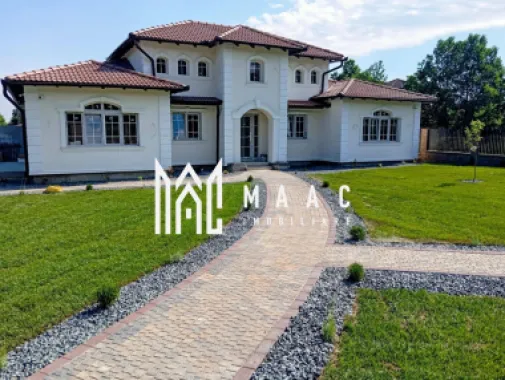 Vila 4 dormitoare 800 mp teren Tocile
