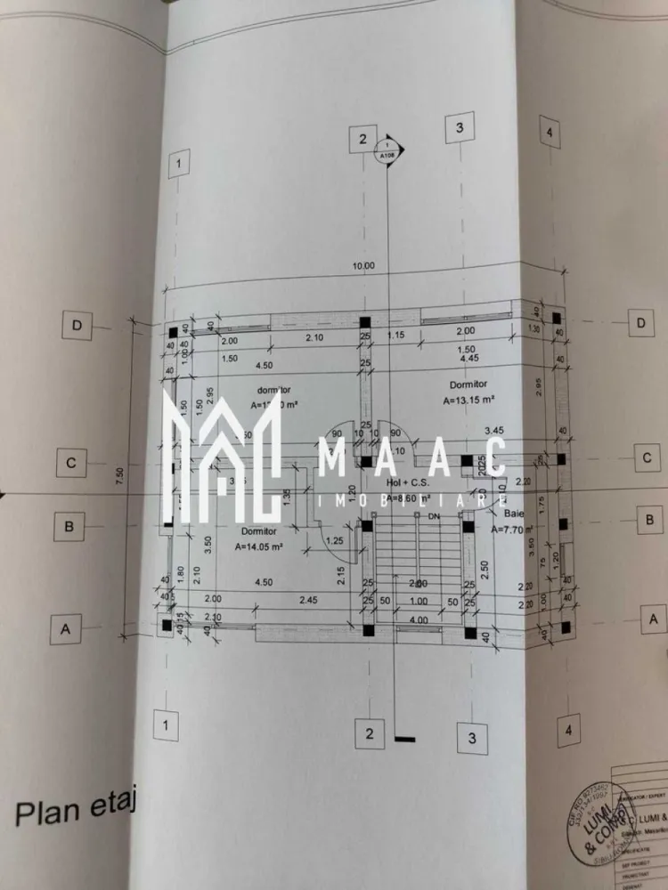 Casă 4 camere | 125MPU | Cristian - MAAC Imobiliare vă propune spre vânzare o casă individuală nouă, construită cu materiale premium care oferă un nivel ridicat de confort, situată în Cristian, zona Sere, cu acces rapid către Sibiu, DN1 și autostradă.

Această proprietate reprezintă alegerea ideală pentru o familie care își dorește o locuință spațioasă, modernă și eficientă, amplasată într-o zonă liniștită, dar foarte bine conectată la oraș.

Detalii generale:
 • Regim de înălțime: Parter + Etaj + Pod
 • Suprafață utilă: 124 mp
 • Suprafață teren: 310 mp
 • Curte liberă + grădină: 235 mp
 • Terasă: 12,5 mp
 • Front stradal: 16,09 m
 • Construcție din cărămidă (an 2026)

Compartimentare:
 • 4 camere decomandate
 • 2 băi
 • bucătărie închisă
 • 2 holuri
 • scară interioară
 • terasă

Dotări și avantaje:
 • centrală termică Viessmann
 • încălzire în pardoseală pe ambele niveluri
 • sistem de climatizare complet
 • șemineu inclus în preț
 • sistem de supraveghere video
 • izolație cu vată bazaltică de 100 mm
 • construcție din cărămidă Porotherm
 • acoperiș cu țiglă Bramac, izolat
 • tâmplărie PVC Salamander GreenEvo 76
 • geam termopan 40 mm
 • feronerie Roto
 • utilități complete: curent, apă, canalizare, gaz
 • curte pavată cu acces auto
 • acces rapid către DN1 și autostradă

Predare:
 • la cheie (interior + exterior)
 • termen estimat: noiembrie – decembrie 2026

Preț:
245.000 € predare la alb
275.000 € predare la cheie

Pentru mai multe detalii sau pentru programarea unei vizionări, vă rugăm să ne contactați și să menționați ID: CP3021818