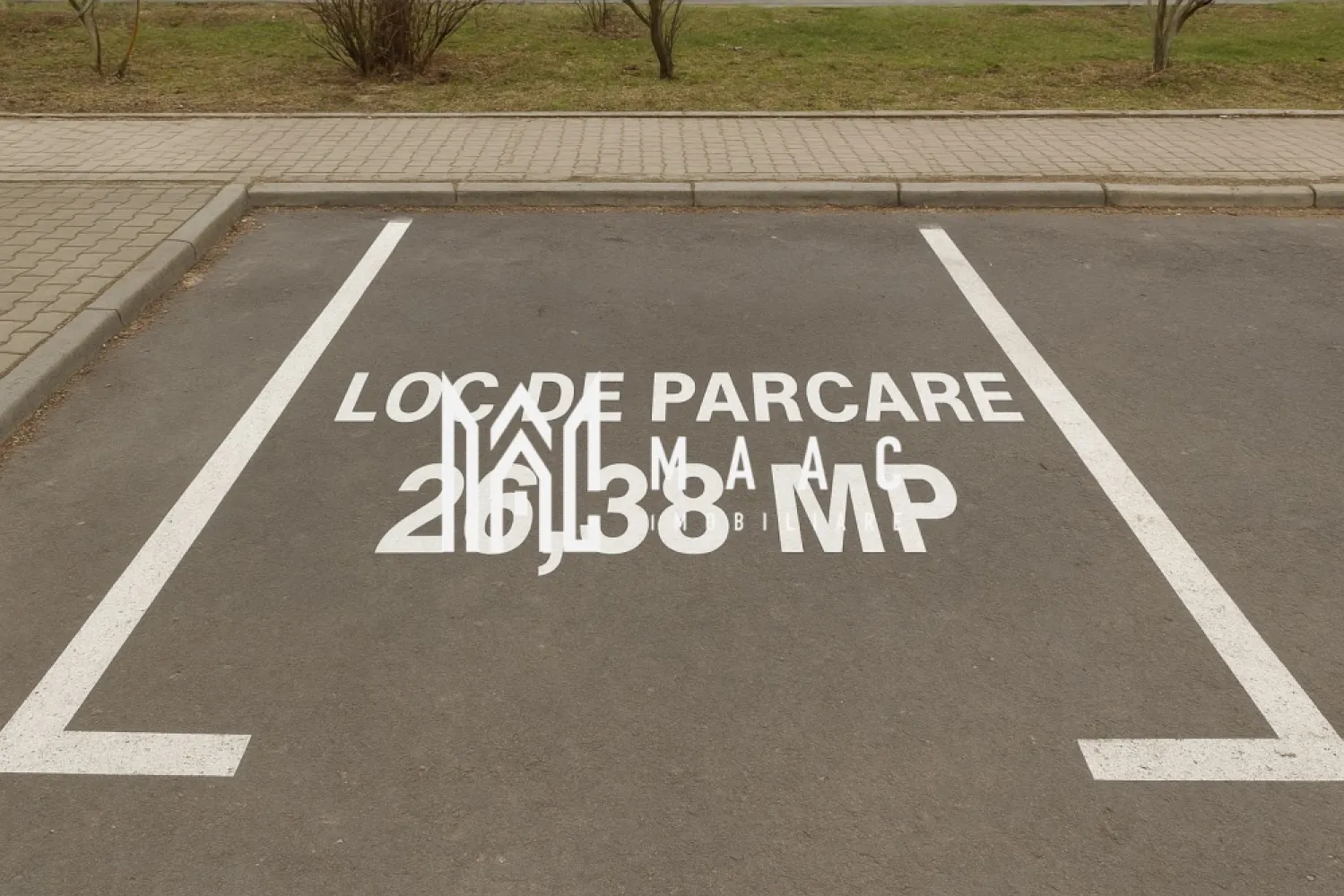 Loc De Parcare / Calea Cisnădiei - MAAC Imobiliare vă propune spre vânzare un loc de parcare spațios, situat pe Calea Cisnădiei, cu o suprafață de 26,38 mp.

Parcarea beneficiază de acces facil și este amplasată într-o zonă bine poziționată, ideală atât pentru utilizare personală. Suprafața generoasă oferă posibilitatea parcării a două autoturisme sau a unui vehicul de dimensiuni mai mari.

Pentru mai multe informații și detalii suplimentare, nu ezitați să ne contactați, specificând ID-ul proprietății:CP2804533.