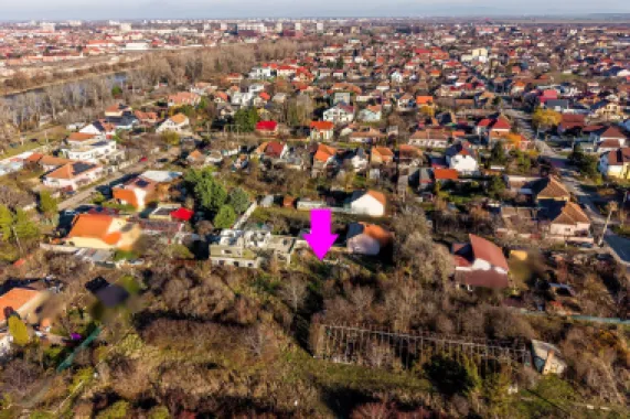Teren 620 mp în Aradul Nou – lângă Tabacovici Residence | 105.000 €