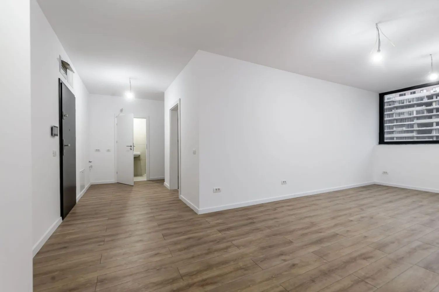 3 camere finisat la cheie – 71 mp + parcare subterană