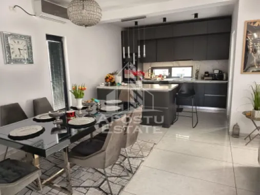 Duplex modern de vanzare in Dumbravita cinci camere