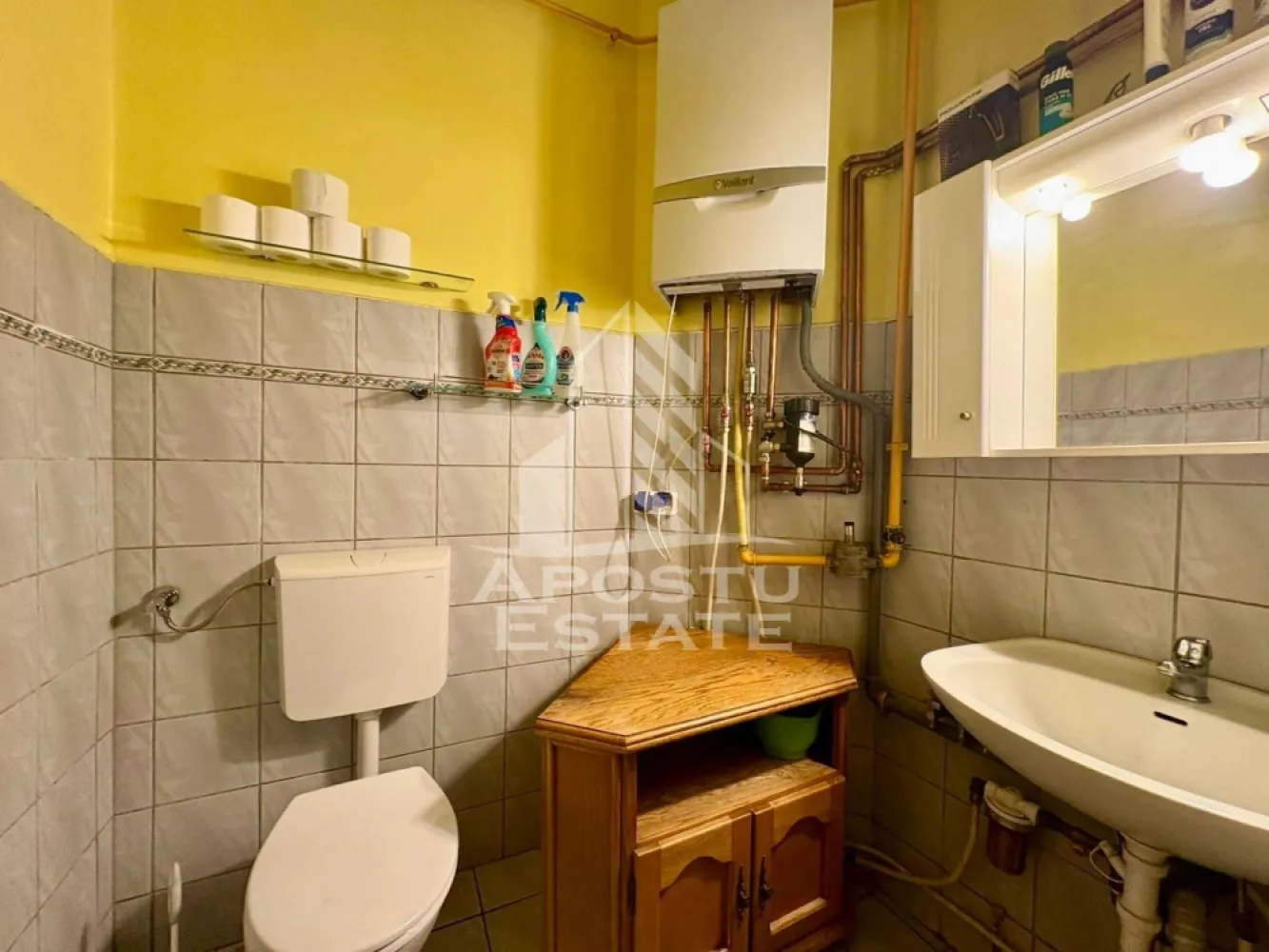 Casa individuala de vanzare zona Traian Timisoara, 2 fronturi stradale