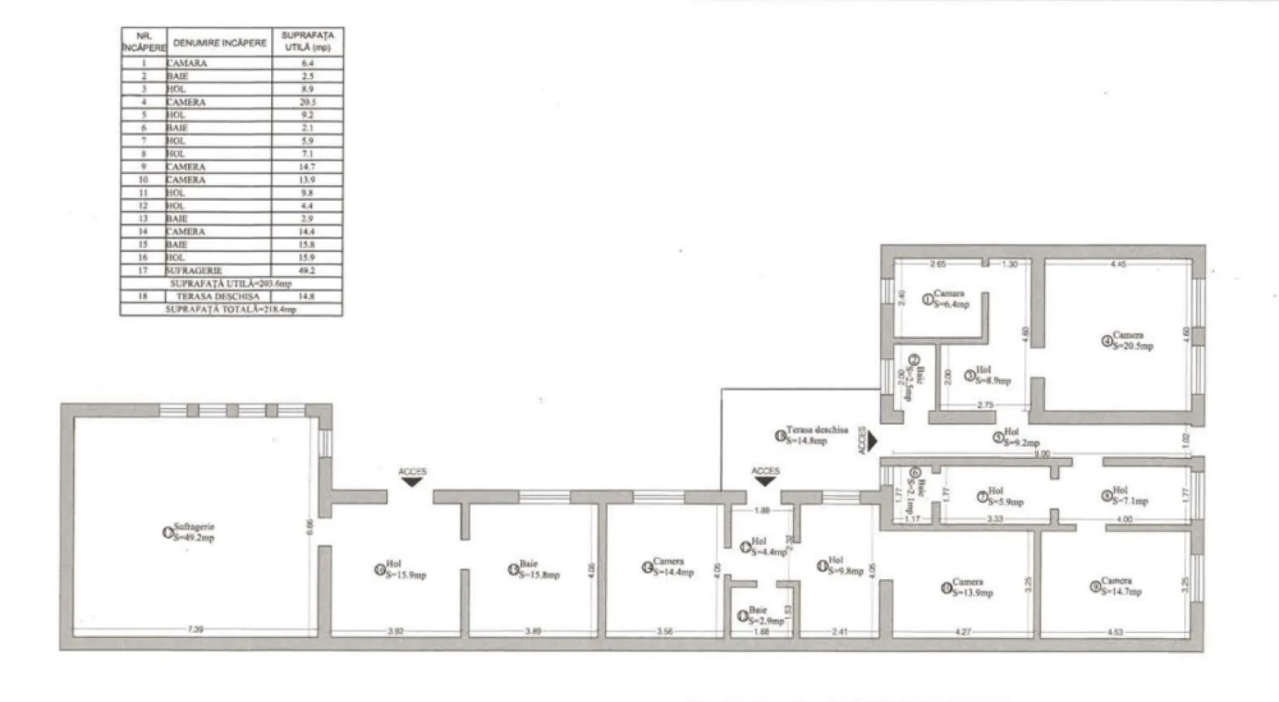 Casa individuala de vanzare zona Traian Timisoara, 2 fronturi stradale