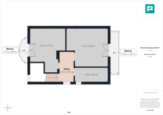 Duplex spațios 102 mp utili, teren 350mp in Covaci