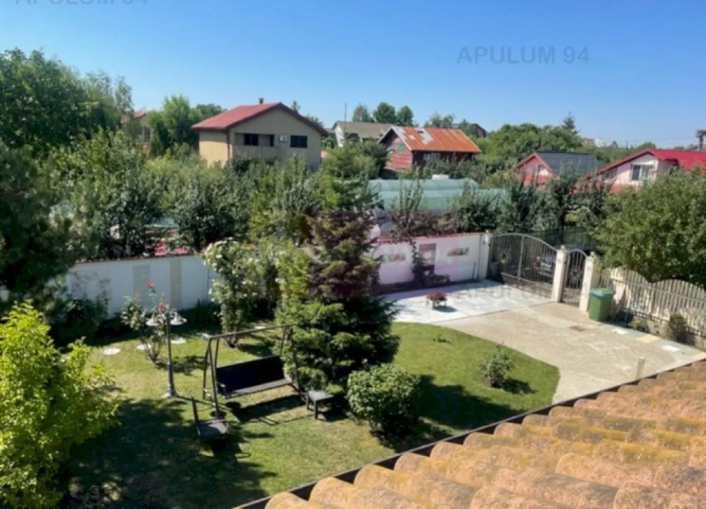 Vila Saftica- Corbeanca- DN1.