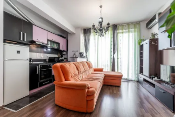REZERVAT! Apartament 2 camere ARED UTA cu balcon 16 mp - COMISION 0