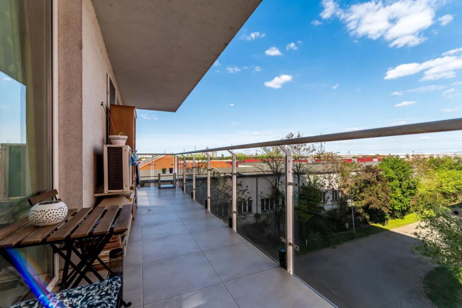 REZERVAT! Apartament 2 camere ARED UTA cu balcon 16 mp - COMISION 0