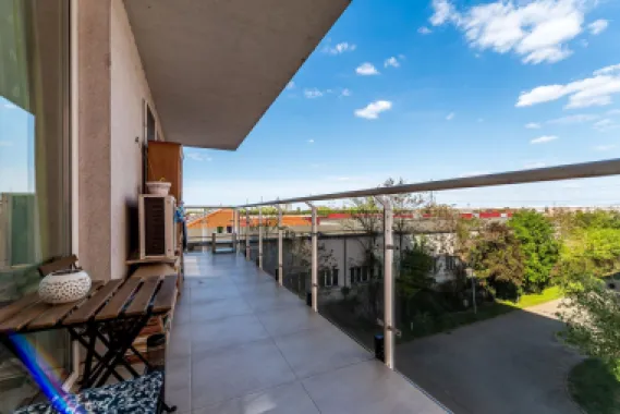 REZERVAT! Apartament 2 camere ARED UTA cu balcon 16 mp - COMISION 0
