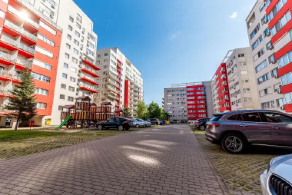 REZERVAT! Apartament 2 camere ARED UTA cu balcon 16 mp - COMISION 0