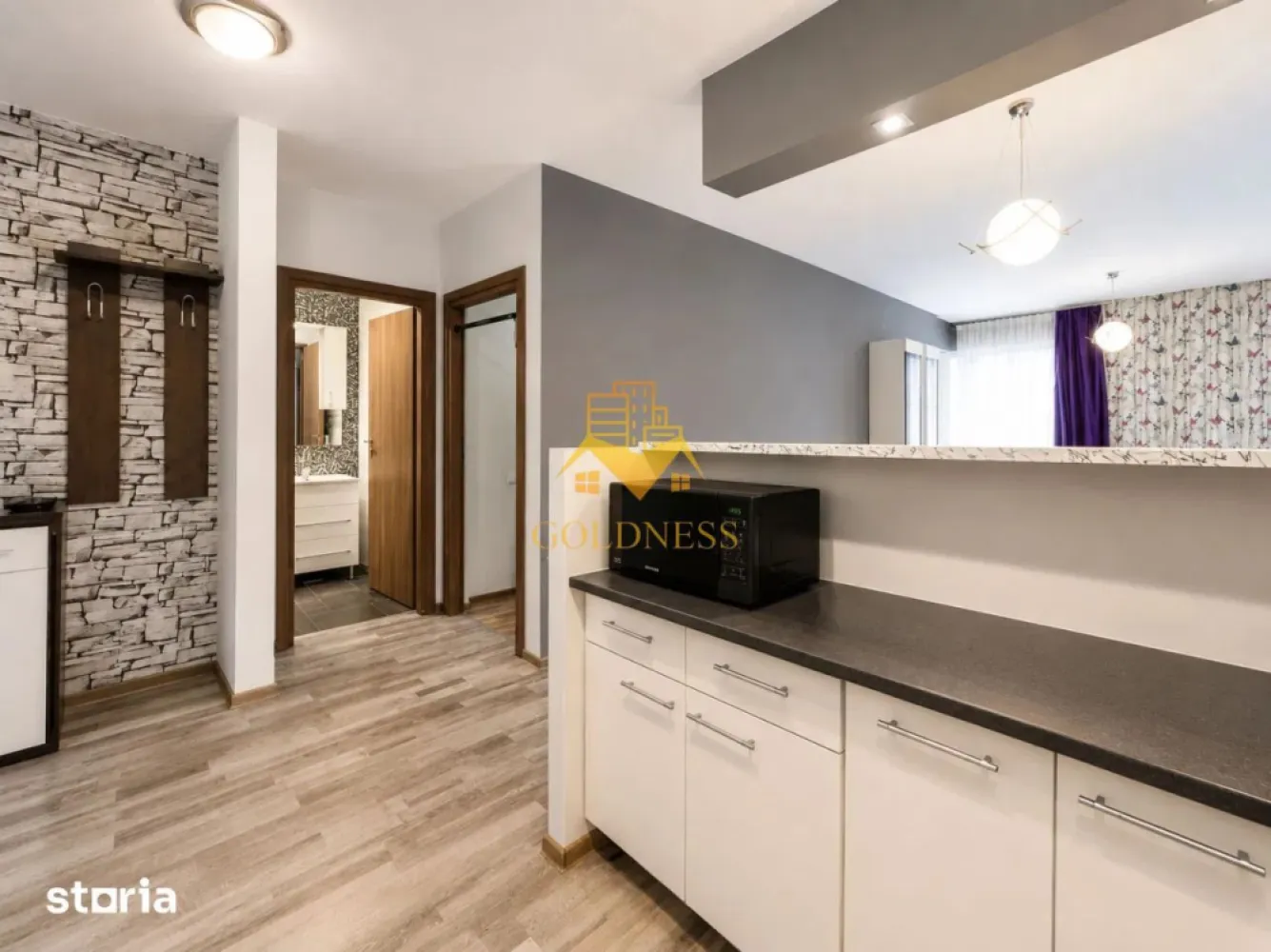 2 camere, modern, terasa, Central, Platinia Mall, zona Motilor, USAMV