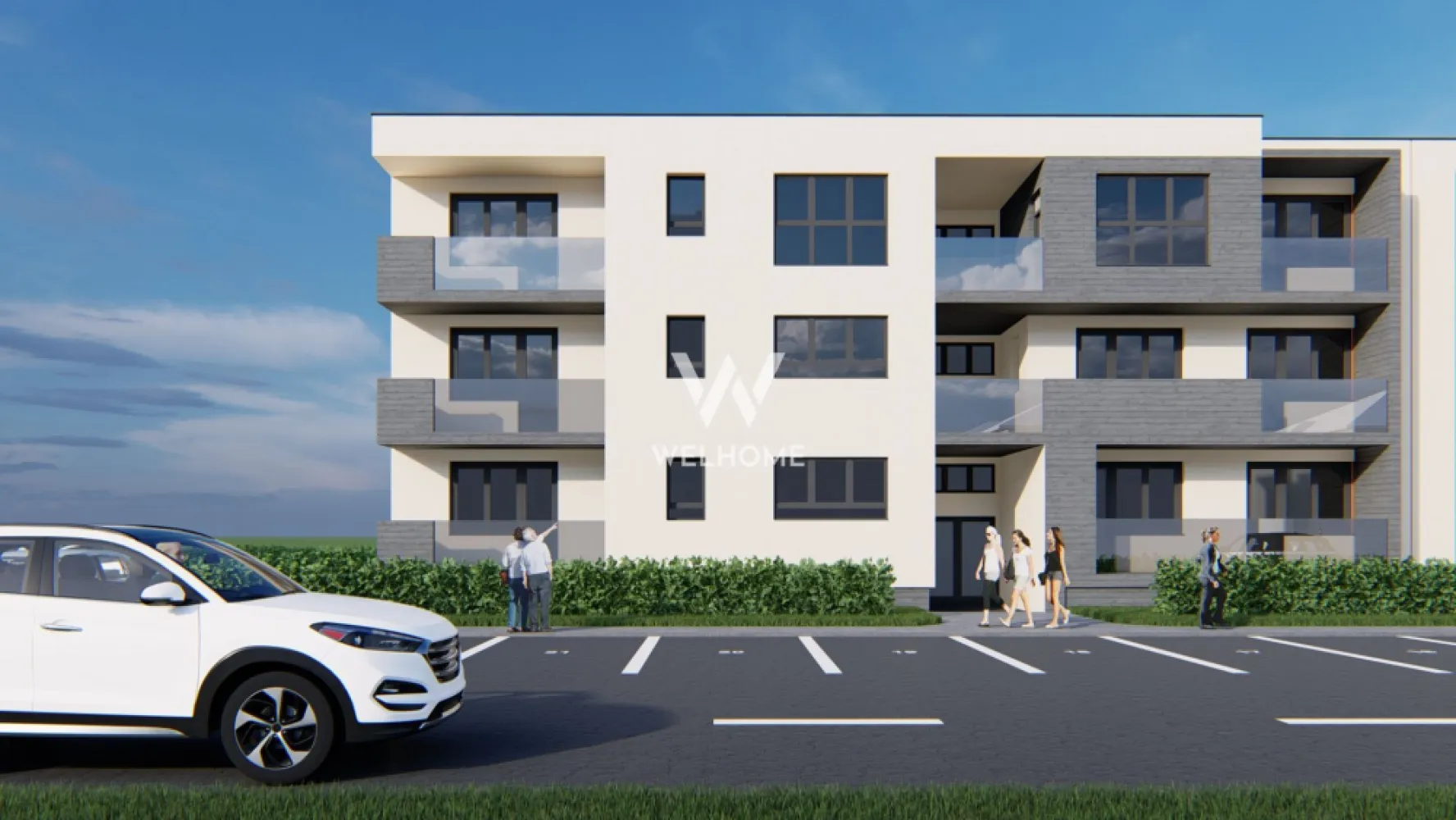 Studio generos - Selimbar, Sibiu - Apartament tip studio cu balcon, bloc Nou -Selimbar/ Sibiu

- Apartament 47 mpu + logie 3.38 mp
- Imobil cu regim de inaltime P+2E
- Hol acces cu spatiu pentru depozitare, camera de zi, bucatarie, baie, balcon tip loja ( vezi schita )

 Apartamentul se predă finisat:
pereți gletuiți și finisați cu lavabil alb, prize, întrerupătoare, centrală, calorifere,dulie cu bec în fiecare cameră, usă la intrare, gresie pe balcon și în baie, pardoseală: parchet în camere si usi interioare Porta Doors, faianță în dreptul blatului de bucătărie obiecte sanitare: lavoar cu baterie, wc cu rezervor, cădiță dus(construită din gresie pe pardoseală), chiuveta cu cuva si baterie bucatarie
Locul de parcare și finisajele sunt incluse în prețul apartamentului.
- Zona placut amenajata, variante simple de acces, facilitati la indemana

Un Apartament practic, bine organizat - Vino sa vezi daca poate fi Noua ta Casa !!

Pret: 105,000 euro 

Contact: 0756033943