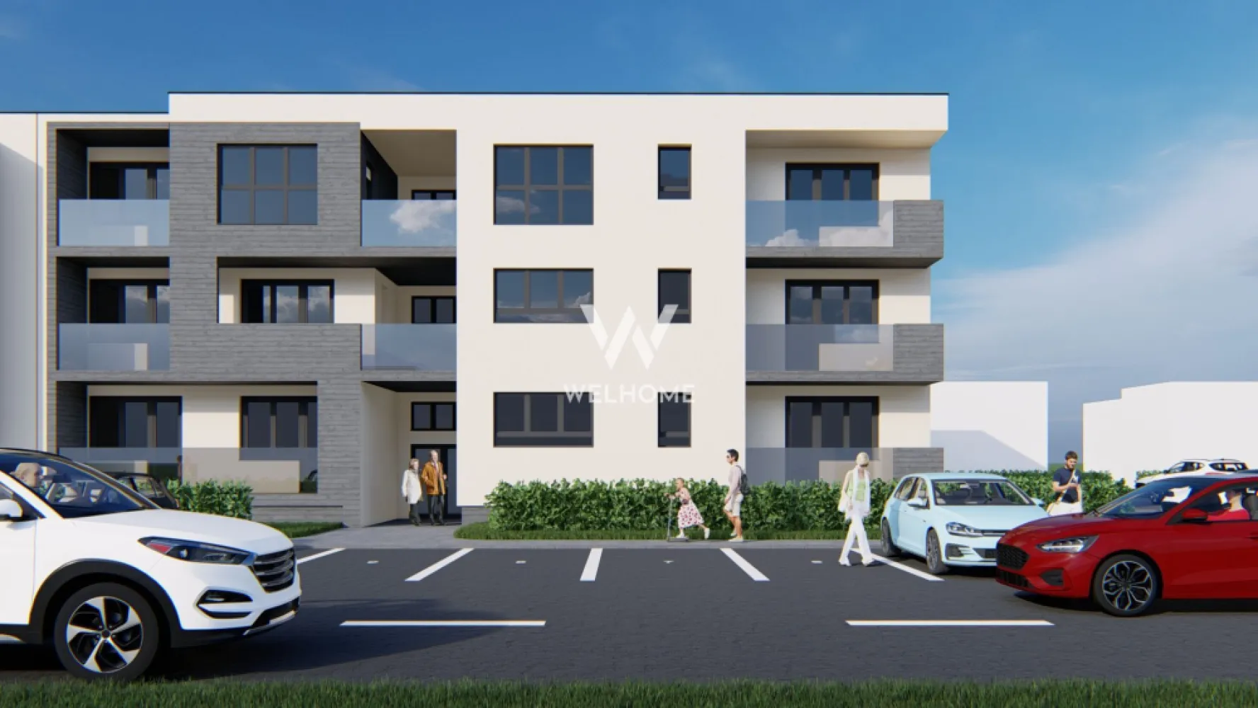 Studio generos - Selimbar, Sibiu - Apartament tip studio cu balcon, bloc Nou -Selimbar/ Sibiu

- Apartament 47 mpu + logie 3.38 mp
- Imobil cu regim de inaltime P+2E
- Hol acces cu spatiu pentru depozitare, camera de zi, bucatarie, baie, balcon tip loja ( vezi schita )

 Apartamentul se predă finisat:
pereți gletuiți și finisați cu lavabil alb, prize, întrerupătoare, centrală, calorifere,dulie cu bec în fiecare cameră, usă la intrare, gresie pe balcon și în baie, pardoseală: parchet în camere si usi interioare Porta Doors, faianță în dreptul blatului de bucătărie obiecte sanitare: lavoar cu baterie, wc cu rezervor, cădiță dus(construită din gresie pe pardoseală), chiuveta cu cuva si baterie bucatarie
Locul de parcare și finisajele sunt incluse în prețul apartamentului.
- Zona placut amenajata, variante simple de acces, facilitati la indemana

Un Apartament practic, bine organizat - Vino sa vezi daca poate fi Noua ta Casa !!

Pret: 105,000 euro 

Contact: 0756033943