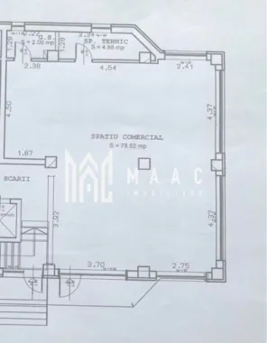 Spatiu comercial luminos | Doamna Stanca | 85 MPU