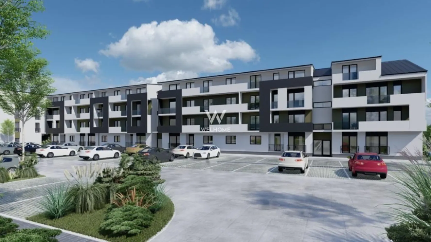 Apartament 2 camere, Prelungirea Doamna Stanca