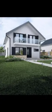 Casa 4 camere la cheie,10 minute de spital 150mp,700mp teren