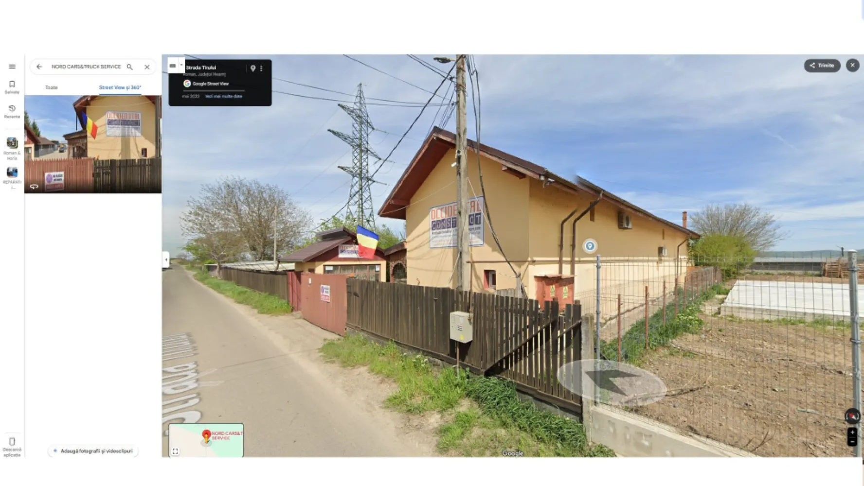De vânzare Teren intravilan 7.000 mp cu infrastructură completă Roman - O oportunitate unică de investiție în zona industrială a orașului Roman, pe Str. Tirului – teren intravilan compact, complet amenajat, cu infrastructură funcțională și spații administrative și industriale deja construite. Ideal pentru dezvoltare logistică, spații de producție, showroom, service auto, curierat sau mică industrie.
________________________________________
📐 Caracteristici proprietate:

• Suprafață totală teren: 7.000 mp
• Peste 3.000 mp betonate – platformă rezistentă, ideală pentru acces utilaje, TIR-uri, parcare sau depozitare exterioară
• 600 mp clădiri existente – compuse din:
• spații administrative (birouri complet utilate)
• locuințe cu toate dotările
• Hală industrială 450 mp + birouri la etaj (deasupra halei)
________________________________________

⚡ Utilități și dotări tehnice:
• Curent electric 380V cu transformator propriu 50 kW
• Apă curentă și fosă septică proprie
• 2 centrale termice pe gaz metan
• 2 centrale pe peleți (variantă ecologică, eficientă)
• Instalație termică nouă
• Acoperiș nou (2021)
• Toate clădirile sunt izolate termic cu polistiren
________________________________________

🏢 Dotări suplimentare:
• Birourile sunt complet și perfect echipate, mobilate și funcționale – se predau exact în starea actuală, fără a fi dezafectate
• Acces facil, poziționare excelentă pentru activități logistice sau industriale
________________________________________

📌 Avantaje cheie:
✔️ Investiție pregătită pentru operare imediată
✔️ Potențial de extindere sau reconversie
✔️ Conectivitate rapidă cu zone industriale, municipiu Roman și șosele de tranzit
✔️ Clădiri funcționale cu dotări tehnice solide
✔️ Potrivit și pentru dezvoltări mixte: producție, birouri, locuințe de serviciu
________________________________________

📞 Pentru detalii suplimentare, vizionare sau documentație completă, vă stăm cu plăcere la dispoziție.
Marius Puscasu
Click Imobiliare
Tel. 0735 897 106