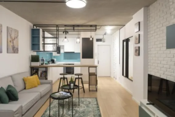 Apartament 3 camere, Sala Palatului, Blocul turn, etaj1