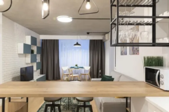 Apartament 3 camere, Sala Palatului, Blocul turn, etaj1