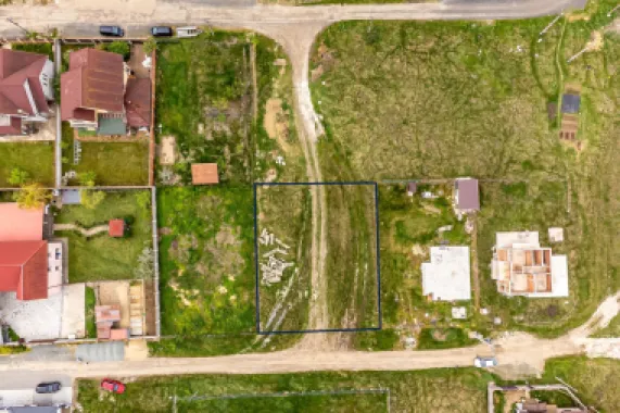 PRET NOU! Teren intravilan 748 mp - Sanleani, Arad - COMISION 0%
