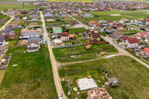 PRET NOU! Teren intravilan 748 mp - Sanleani, Arad - COMISION 0%