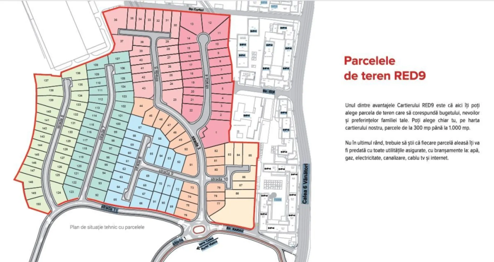 Aici construiești mai mult decât o casă… un stil de viață.