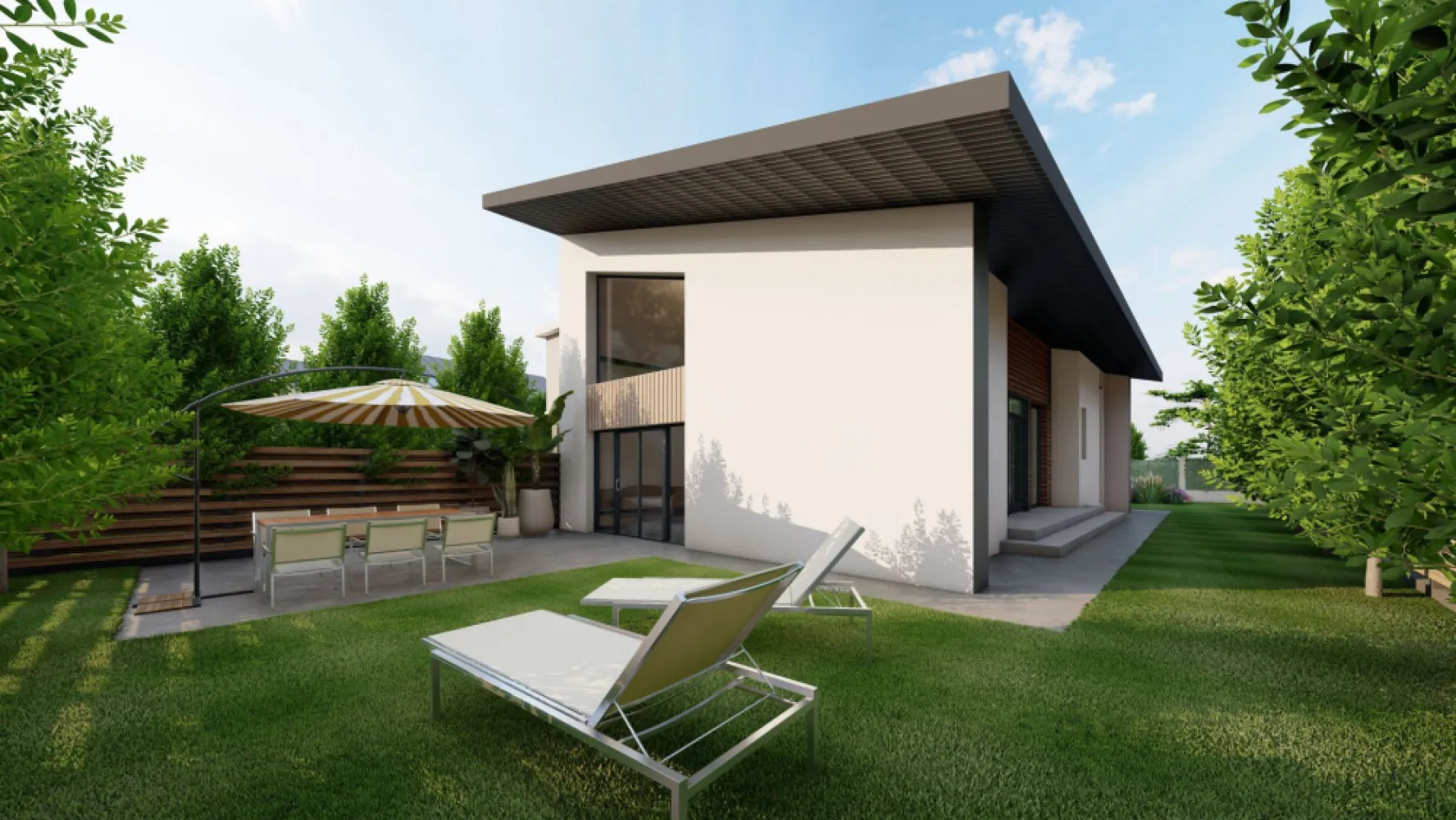 Aici construiești mai mult decât o casă… un stil de viață.