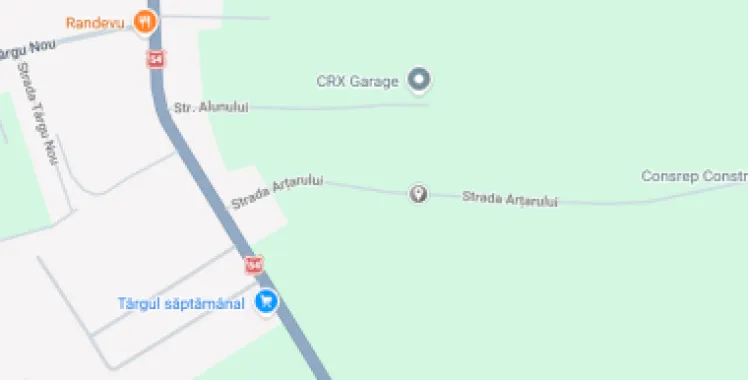 Teren intravilan cu ieșire la stradă Caracal, Olt.