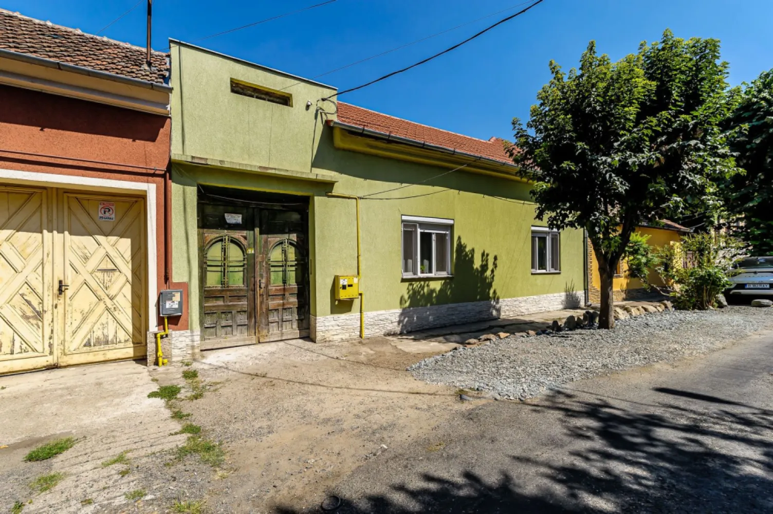 Apartament 2 camere spatios la casa individuala zona Centru Arad
