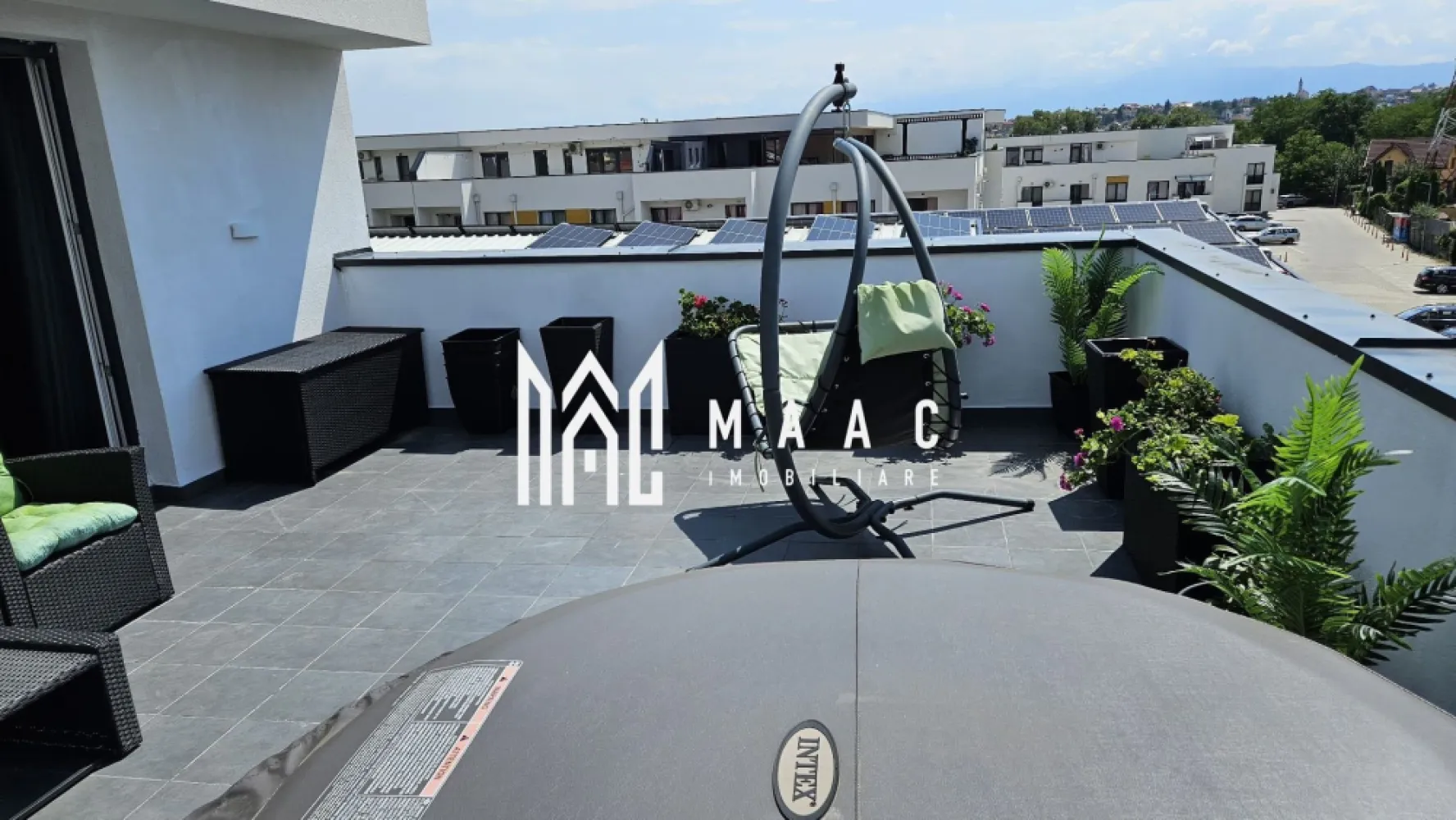 Penthouse | 50 MPU | Curte privată | 2 loc Parcare | Turnisor