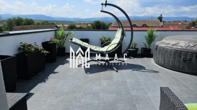Penthouse | 50 MPU | Curte privată | 2 loc Parcare | Turnisor