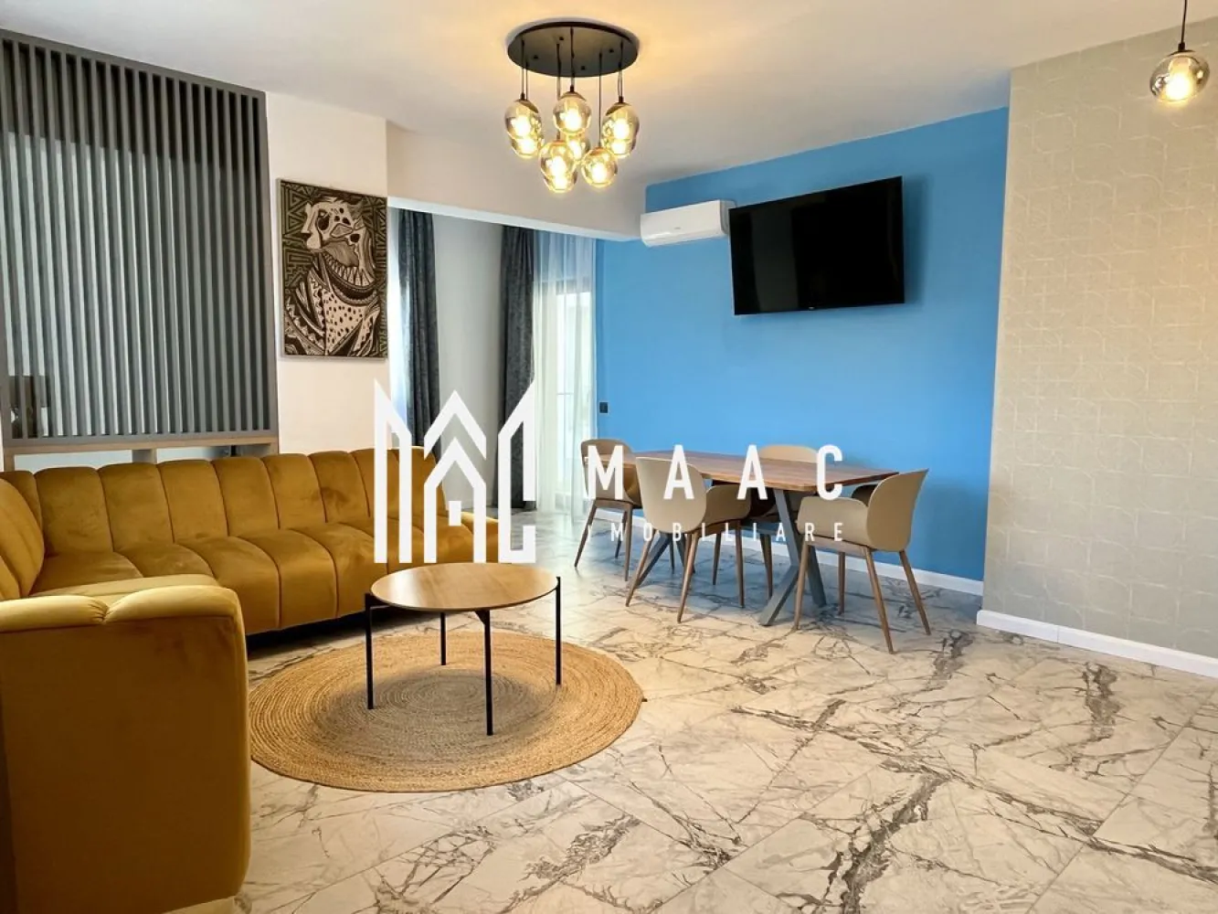 Apartament 3 Camere | 102 mp | LUX | 2 Băi | Loc de Parcare | Garden City