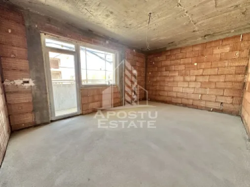 Apartament cu 2 camere si dressing decomandat in Giroc langa Hotel IQ.