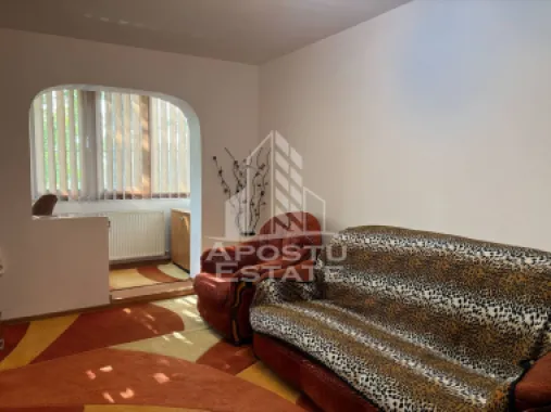 Apartament cu doua camere, centrala proprie, zona Lipovei