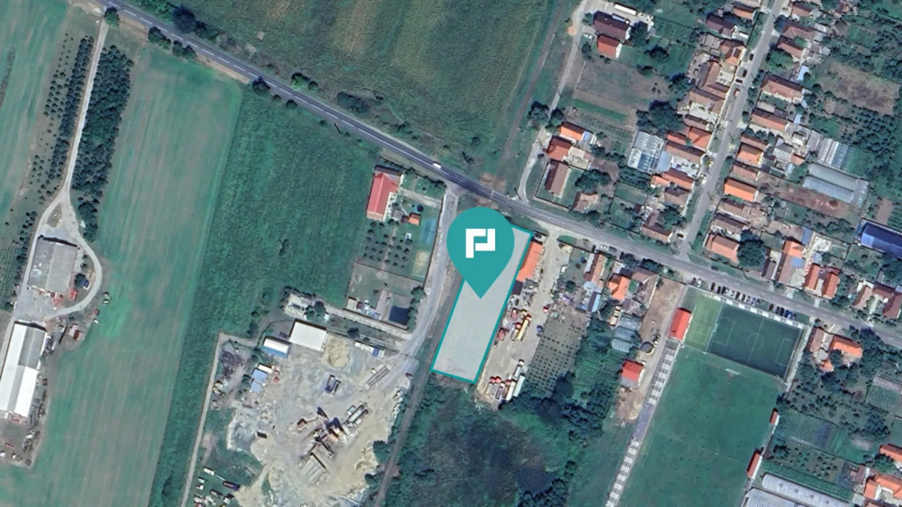 Teren in Pâncota - PropertyLab vă pune la dispoziție in exclusivitate un teren intravilan de 2700 mp in localitatea Pâncota.
Terenul este intravilan are o suprafață generoasă de 2700mp si un front stradal de 27 ml fiind ideal pentru cei care vor sa facă o investitie pe termenul lung. Terenul este pretabil pentru diverse afaceri sau pentru construirea de locuințe!

Pentru detalii sau vizionare vă rugam să ne contactați :

Radu Mitran - Consultant imobiliar PROPERTY LAB.
Tel. +40 751 621 035
E-mail: radu.mitran@propertylab.ro

sau

Victor Nedelcu - Consultant imobiliar PROPERTY LAB.
Tel. +40 744 772 772
E-mail: victor.nedelcu@propertylab.ro

CP2663189