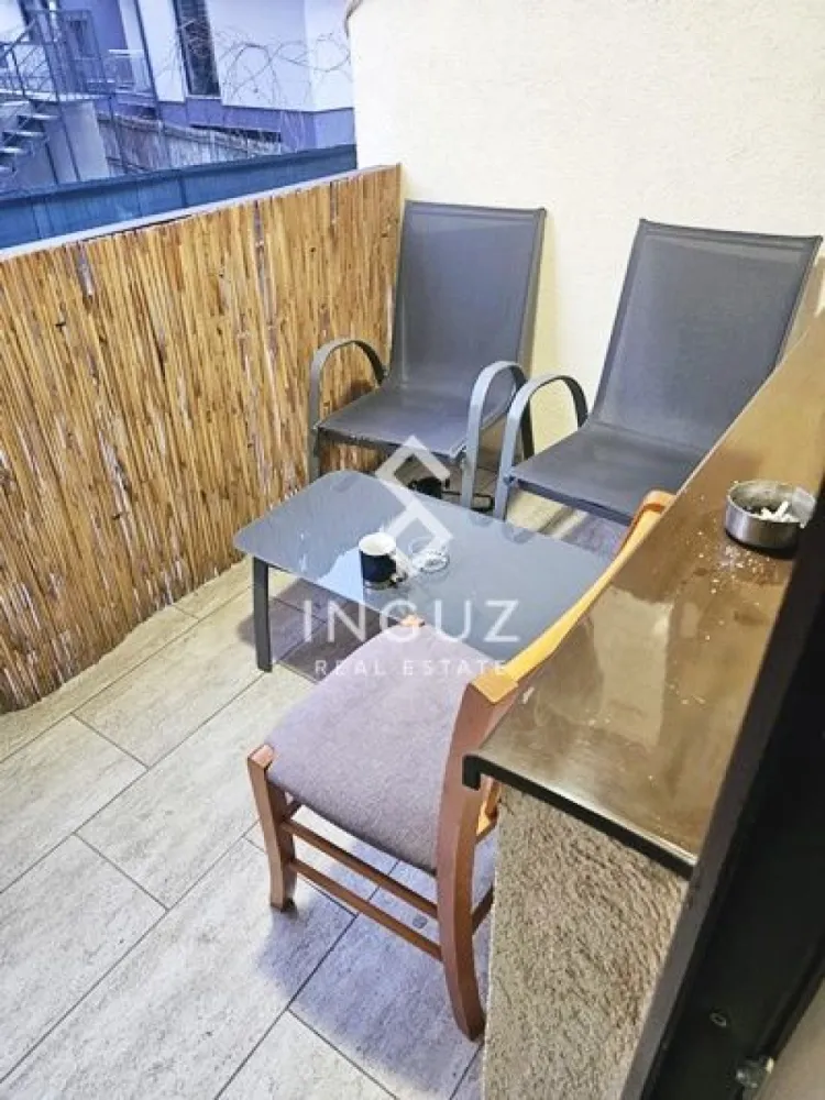 Apartment for Rent | 2 Rooms | Mihai Bravu Metro | New Building (2021) - Apartment for Rent | 2 Rooms | Mihai Bravu Metro | New Building (2021)

Price: 600 € / month (negotiable)
Commission: 50%

Details:

2 rooms (semi-detached)
53 sqm + balcony 5.23 sqm
High ground floor
Building: 2021 (energy class A)
Fully furnished & equipped
Private central heating
Air conditioning
Smart TV

Features:

Closed kitchen (fully equipped)
PVC windows, thermal insulation
Intercom, elevator, video surveillance
Modern finishes (parquet, tiles, painted walls)

Description:
Modern 2-room apartment located in a new building, offering comfort and efficient layout. Fully furnished and equipped, ready for immediate move-in.

Location & Access:

Only ~194 m from Mihai Bravu Metro Station
Close to Lidl, shops, and daily amenities
Schools and kindergartens nearby
Easy access to main roads and city center

Available: Immediately

Contact:
Inguz Real Estate
+40 774 017 567