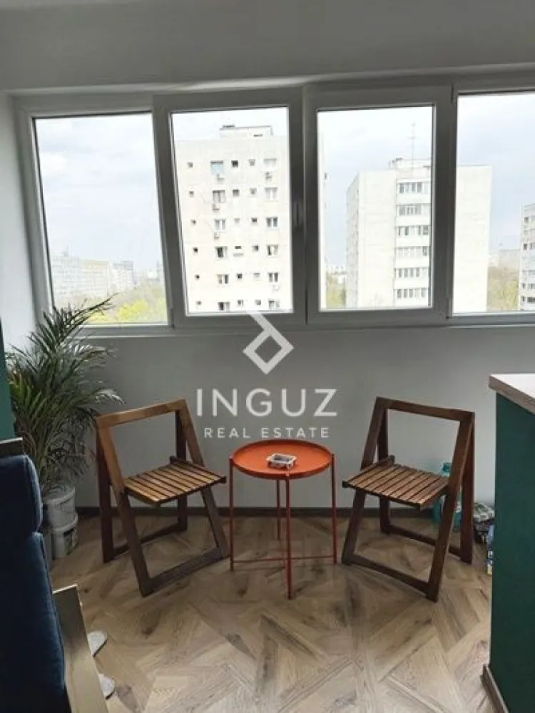 Apartment for Rent | Dristor – Râmnicu Sărat | 3 Rooms | Renovated - Apartment for Rent | Dristor – Râmnicu Sărat | 3 Rooms | Renovated

Price: 730 € / month
Commission: 50%

Details:

3 rooms (semi-detached)
70 sqm usable area
Floor: 7
Building: 1977–1990
Recently renovated
Fully furnished & equipped

Description:

A modern and recently renovated 3-room apartment located in the Dristor area, on the boulevard near Piața Râmnicu Sărat. The apartment offers a practical layout and a comfortable living space, fully equipped for immediate use.

The property benefits from new electrical and plumbing installations and is well maintained throughout.

Excludes personal belongings, audio system, TV and PlayStation.

Costs:

Maintenance:
Utilities:

Area & Access:

3 minutes walk to Dristor 1 metro station
8 minutes walk to ParkLake Shopping Center
Quick access to central areas and main roads
Located in a well-connected and highly accessible neighborhood

Available: Immediately

Contact:
Inguz Real Estate
+40 774 017 567