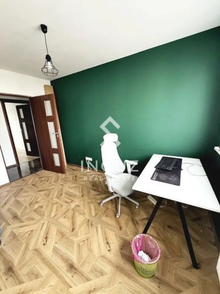 Apartment for Rent | Dristor – Râmnicu Sărat | 3 Rooms | Renovated - Apartment for Rent | Dristor – Râmnicu Sărat | 3 Rooms | Renovated

Price: 730 € / month
Commission: 50%

Details:

3 rooms (semi-detached)
70 sqm usable area
Floor: 7
Building: 1977–1990
Recently renovated
Fully furnished & equipped

Description:

A modern and recently renovated 3-room apartment located in the Dristor area, on the boulevard near Piața Râmnicu Sărat. The apartment offers a practical layout and a comfortable living space, fully equipped for immediate use.

The property benefits from new electrical and plumbing installations and is well maintained throughout.

Excludes personal belongings, audio system, TV and PlayStation.

Costs:

Maintenance:
Utilities:

Area & Access:

3 minutes walk to Dristor 1 metro station
8 minutes walk to ParkLake Shopping Center
Quick access to central areas and main roads
Located in a well-connected and highly accessible neighborhood

Available: Immediately

Contact:
Inguz Real Estate
+40 774 017 567
